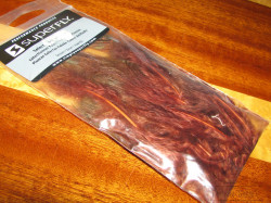 Перья крупа охотничьего фазана Select Ringneck Spey Brown Super Fly