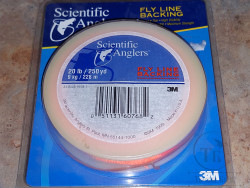 Бэкинг Backing 20 lb / 9 kg 250 yd / 228 m Fl. Orange Scientific Anglers
