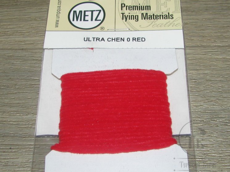 Синель Ultra Chenille 0 Red Metz