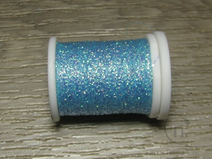 Материал для намотки тел и сегментов Body Fly Pearl Fl. Lt. Blue 170 Den Textreme 35 м