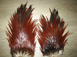Седло петуха Indian Saddle Red Brown PR. / Коричнево красный PR.