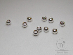 Шарик (головка) диам. 4,8 мм латунь Silver Sterlling (10шт)