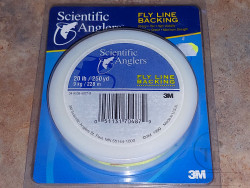 Бэкинг Backing 20 lb / 9 kg 250 yd / 228 m Fl. Chartreuse Scientific Anglers