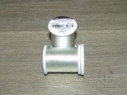 Монтажная нить 200 m 100 Den White Flymaster 6/0 Textreme / Denvilles