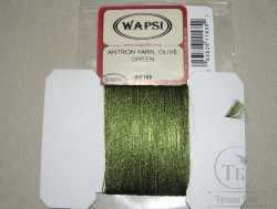 Волокно антрон Antron yarn Olive Green Wapsi