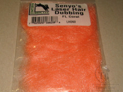 Даббинг Senyo s Lazer Hair Dab Fl. Coral Hareline