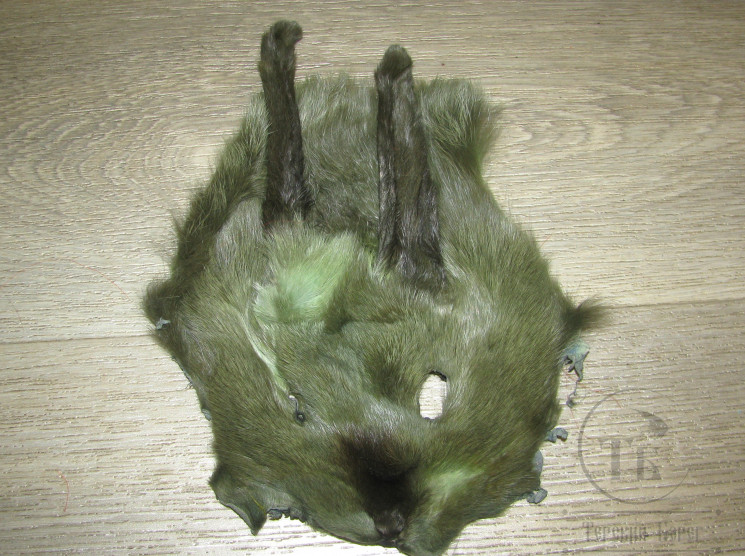 Маска зайца Hare Mask Olive / Оливковый