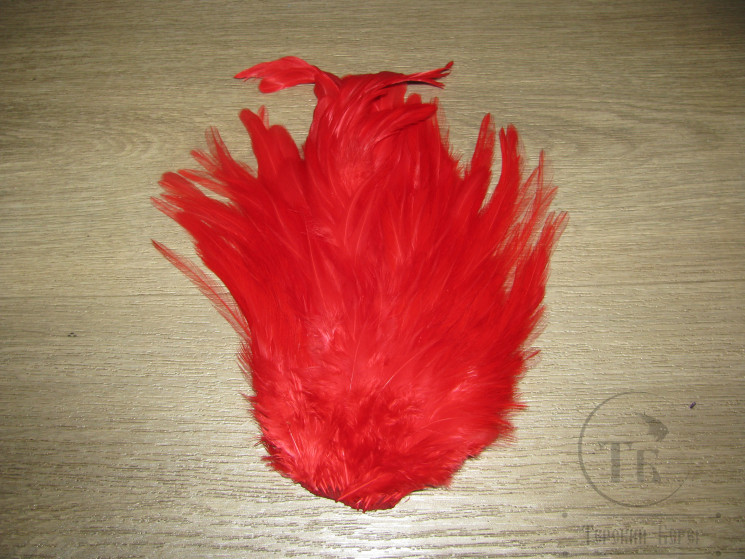 Седло петуха Indian Saddle Red