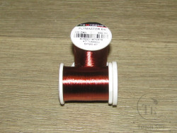Монтажная нить 200 m 100 Den Tobacco Flymaster 6/0 Textreme / Denvilles