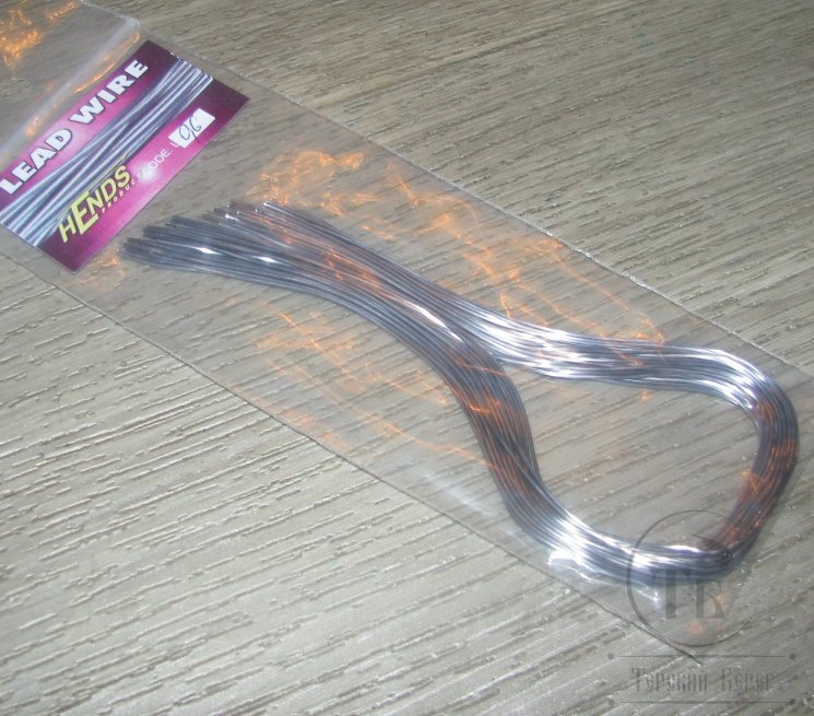 Свинцовая проволка lead wire 0,6 mm. Hends