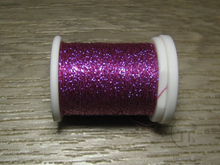 Материал для намотки тел и сегментов Body Fly UV 170 Den UV Claret Textreme 35 м