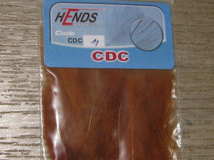 Перья CDC 25 ps Hends # 11 Cinnamon
