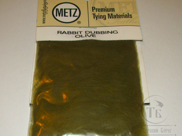Rabbit Dubbing Olive (Wapsi, Metz)