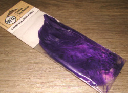 Перо петуха Strong Schlappen Purple Metz