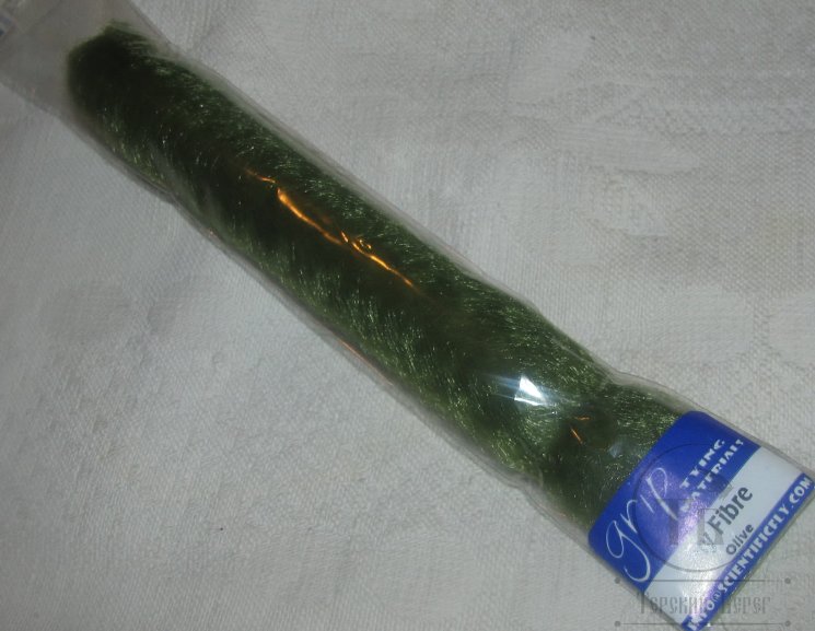 Fly Fibre olive Grip