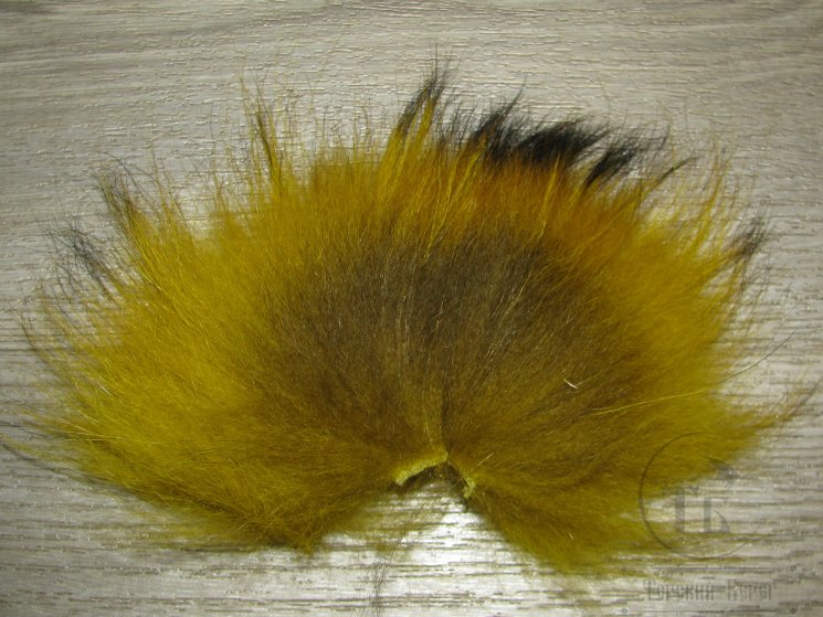 Хвост енота  Raccoon Tail  Yellow Banana