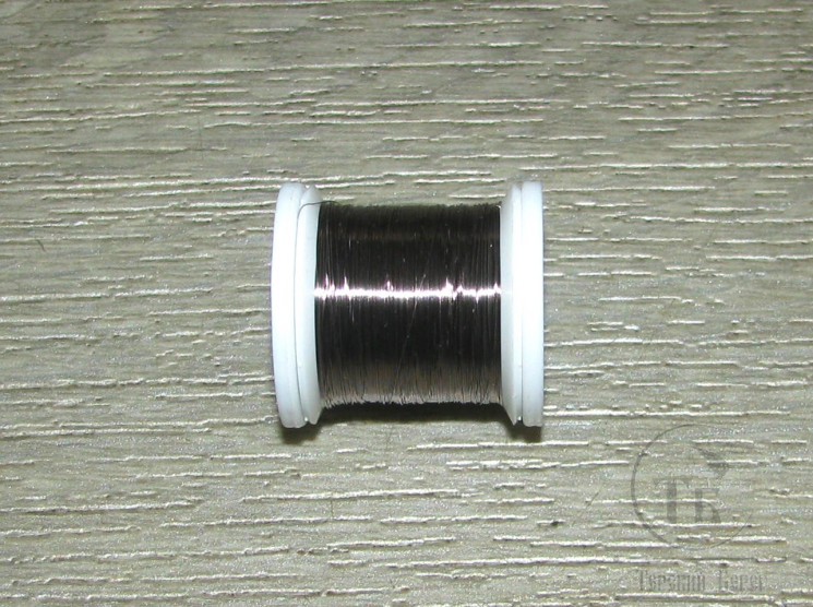 Проволока Color Wire Hends 0.09 Lt. Brown ( 21.6 метра ) CWS-10