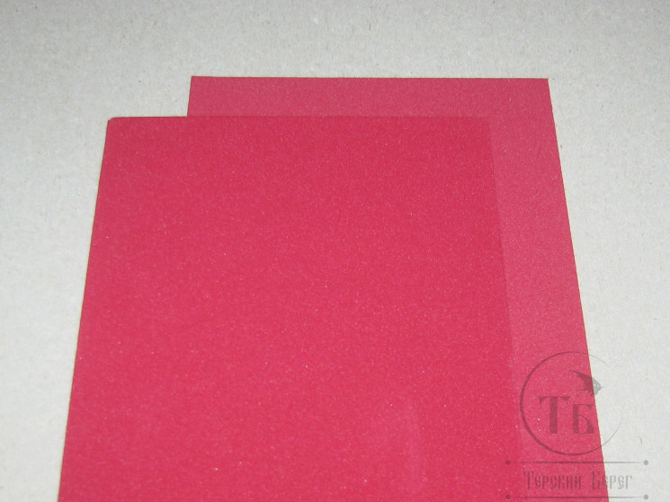 Пенка Thin Fly Foam 2 mm Red (красный) Терский Берег