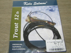 Полилидер 10 ft (3 m) Polyleader Trout 12 lb Super Fast Sink Kola Salmon