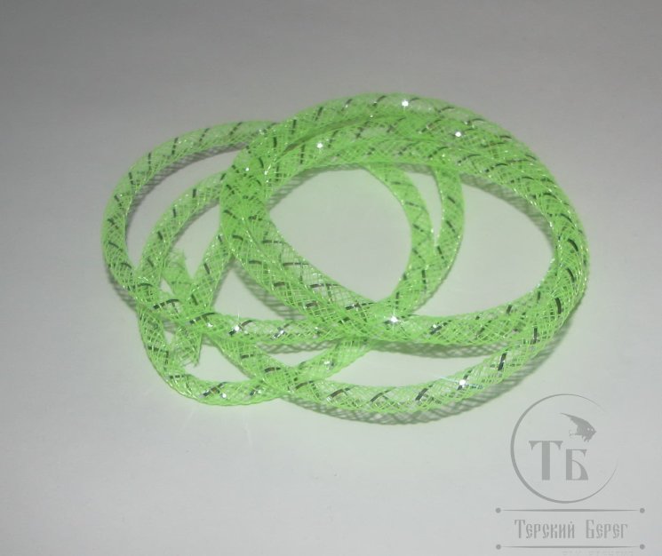 Трубочка для тел мальков streamer body D 4 chartreuse