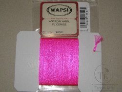 Волокно антрон Antron yarn Fl. Cerise Wapsi