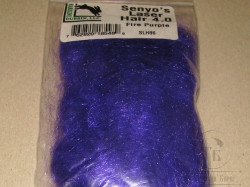 Синтетическое волокно Senyos Lazer Hair 4.0 Fire Purple Hareline