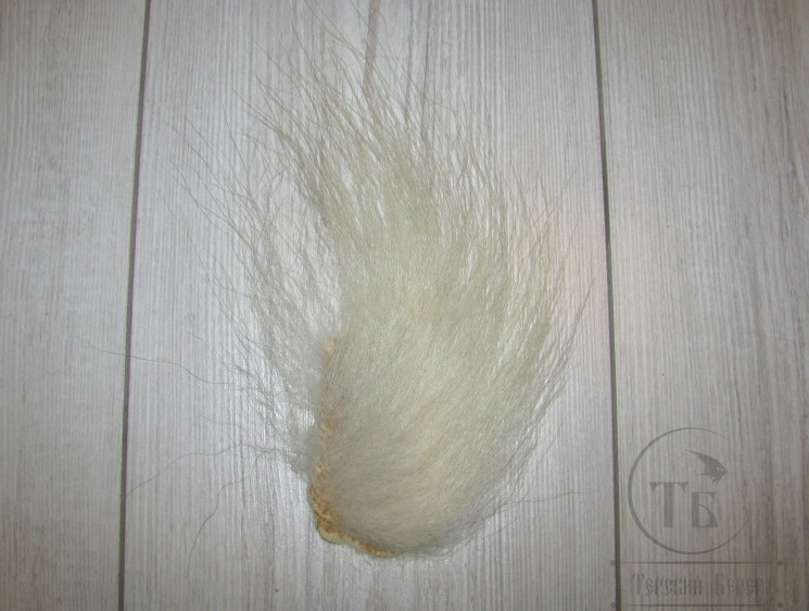 imi polar bear White Long № 85 ( 10 - 13 см )