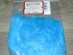 Мягкие пуховые перья Marabou Strung 1/4 OZ Fl. Blue ( Metz , Wapsi )  