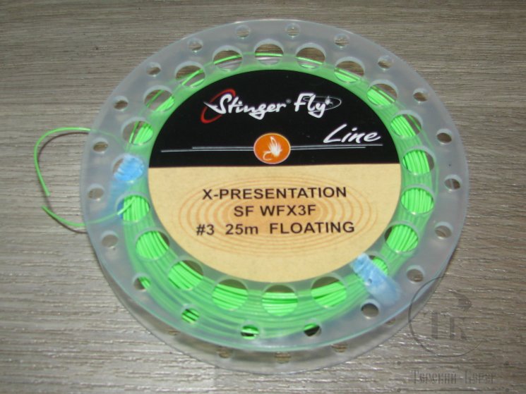 Шнур одноручный плавающий X-Prezentation SF WFX3F #3 25m Stinger Fly
