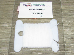 Микро синель Microchenille White Textremе