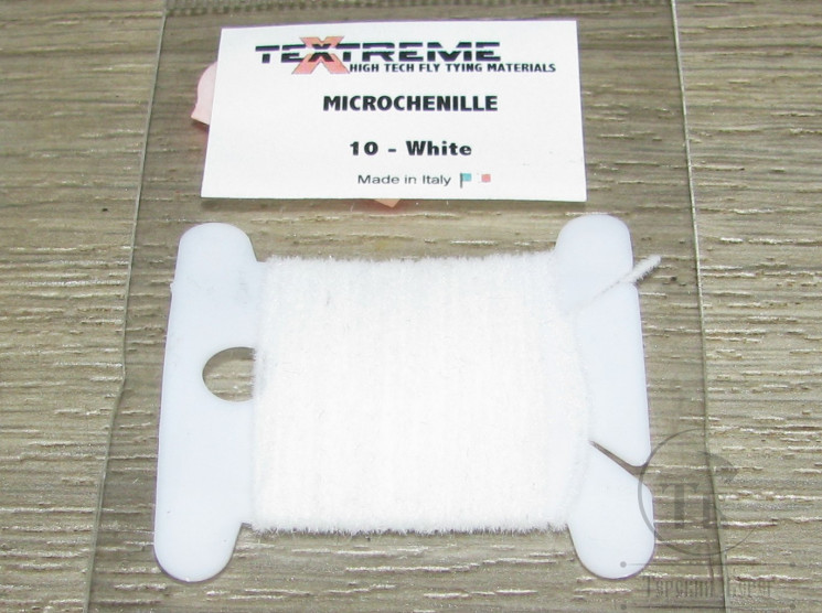 Микро синель Microchenille White Textremе