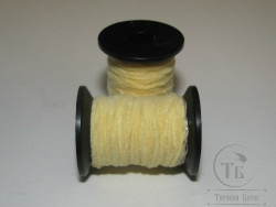 Микро синель Microchenille Pale Yellow 0,8 мм 5 м Терский берег 
