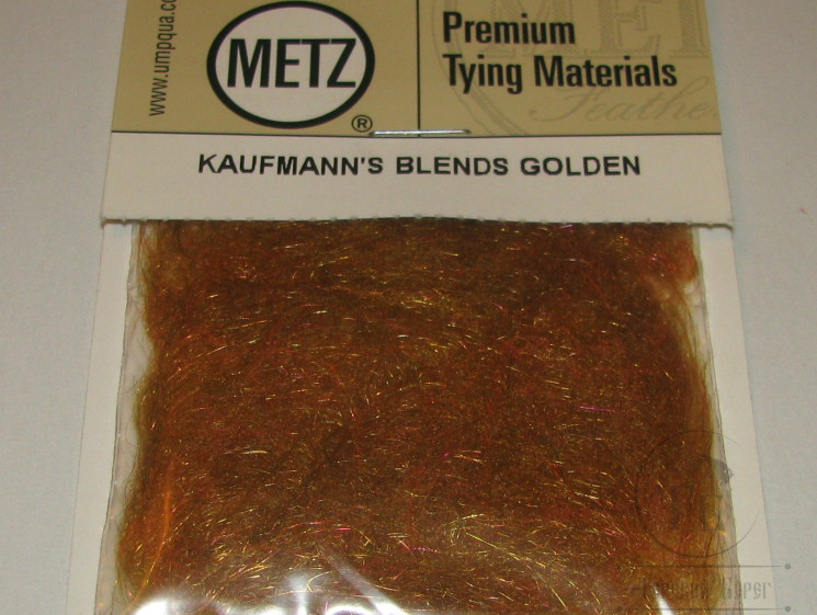 Даббинг Kaufmann's Blends Dubb Golden Metz / Wapsi