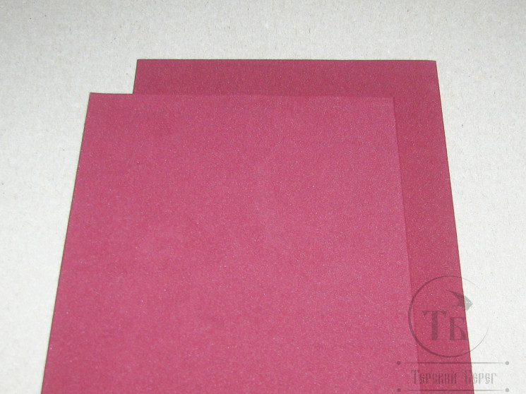 Пенка Thin Fly Foam 2 mm Claret (винно красный) Терский Берег