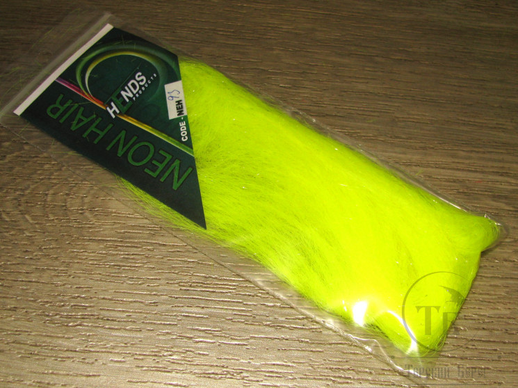 Синтетическое волокно Neon Hair Long Fiber Fl. Yellow NEH-93