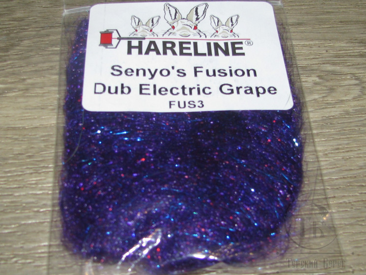 Даббинг Senyo s Fusion Electric Grape Hareline
