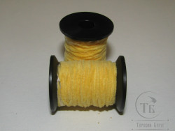 Микро синель Microchenille Lt. Yellow 0,8 мм 5 м Терский берег