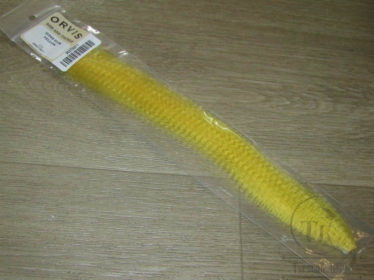 Волокна синтетические Super Hair Yellow ORVIS 