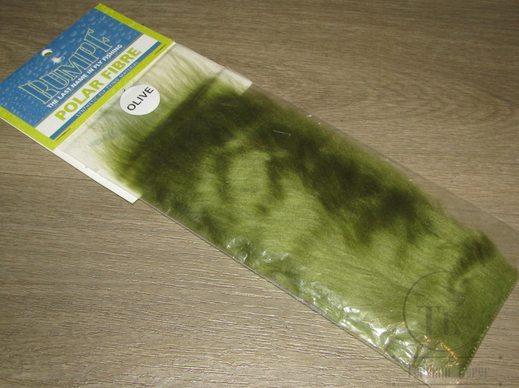 Искусственный мех / Polar Fibre Olive RUMPF