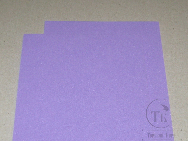 Пенка Thin Fly Foam 2 mm Lavender (лавандовый) Терский Берег