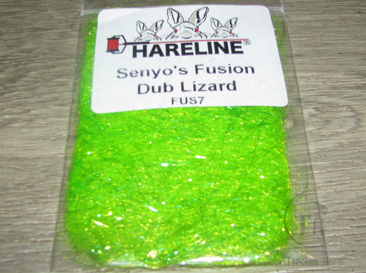 Даббинг Senyo s Fusion Lizard Hareline