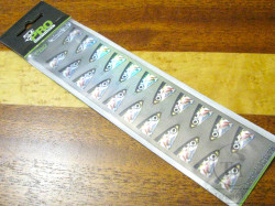 Наклейки имитация головы рыбы Pro Anchovy Foil MD 22 pcs Pro Sportfisher
