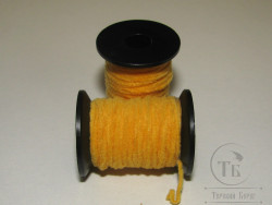 Микро синель Microchenille Sunburst Yellow 0,8 мм 5 м Терский берег