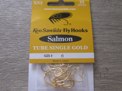 Одинарник трубочный Ken Sawada XS2 Gold № 6 ( 25 шт )