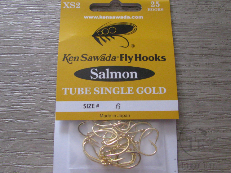 Одинарник трубочный Ken Sawada XS2 Gold № 6 ( 25 шт )