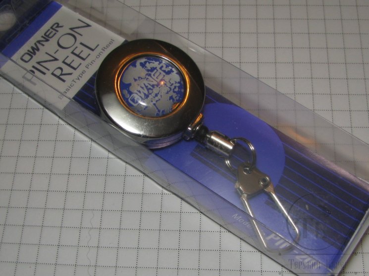 Ретривер Pin-On Reel PIN 201 Owner