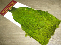 Скальп курицы Coq de Leon Hen Cape Mottled Fl Green Chartreuse Whiting