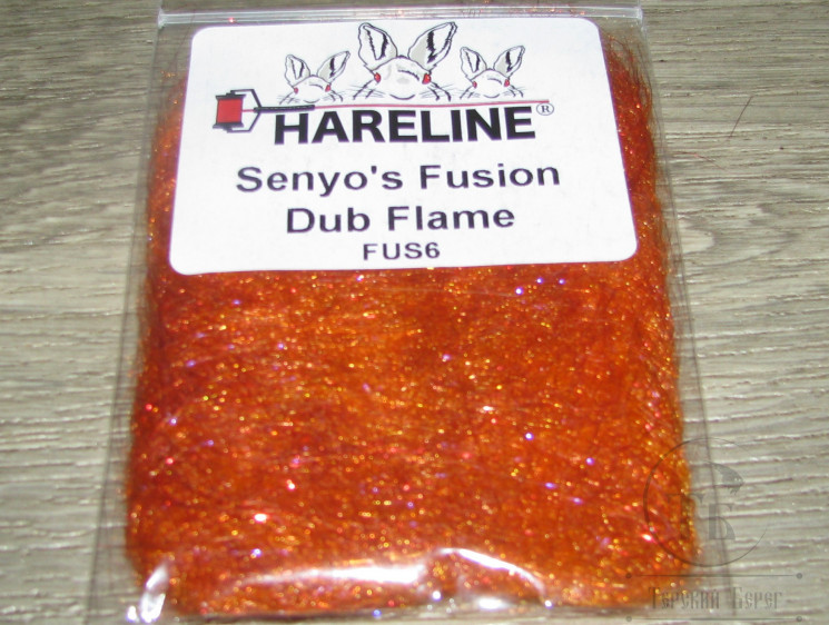 Даббинг Senyo s Fusion Flame Hareline