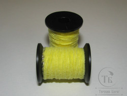 Микро синель Microchenille Bright Yellow 0,8 мм 5 м Терский берег