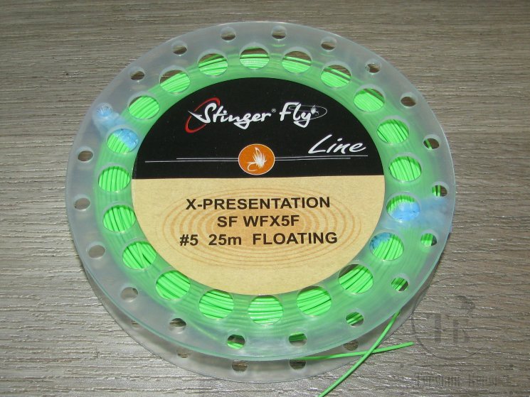 Шнур одноручный плавающий X-Prezentation SF WFX5F #5 25m Stinger Fly